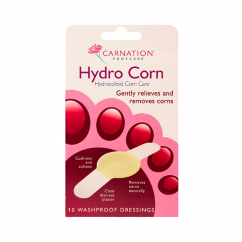 Carnation Hydrocolloid Corn Care Δίσκοι Αφαίρεσης Μαλακών & Σκληρών Κάλων, 10 τεμάχια